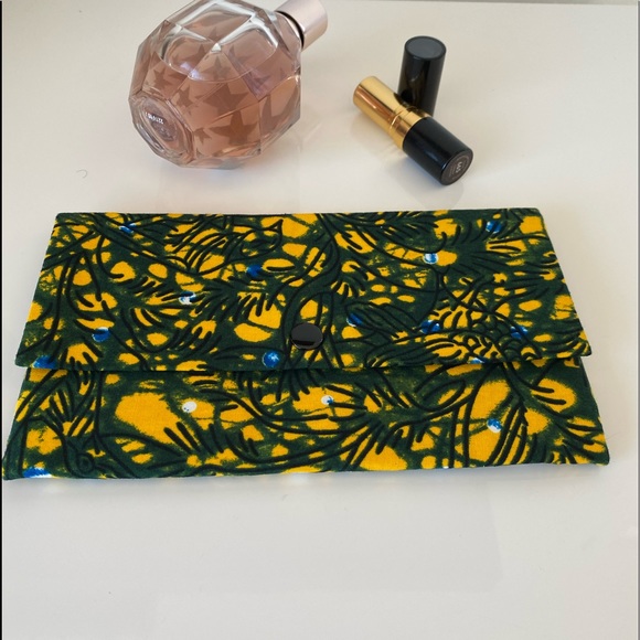 Ankara African Print Wallet - Picture 3 of 4